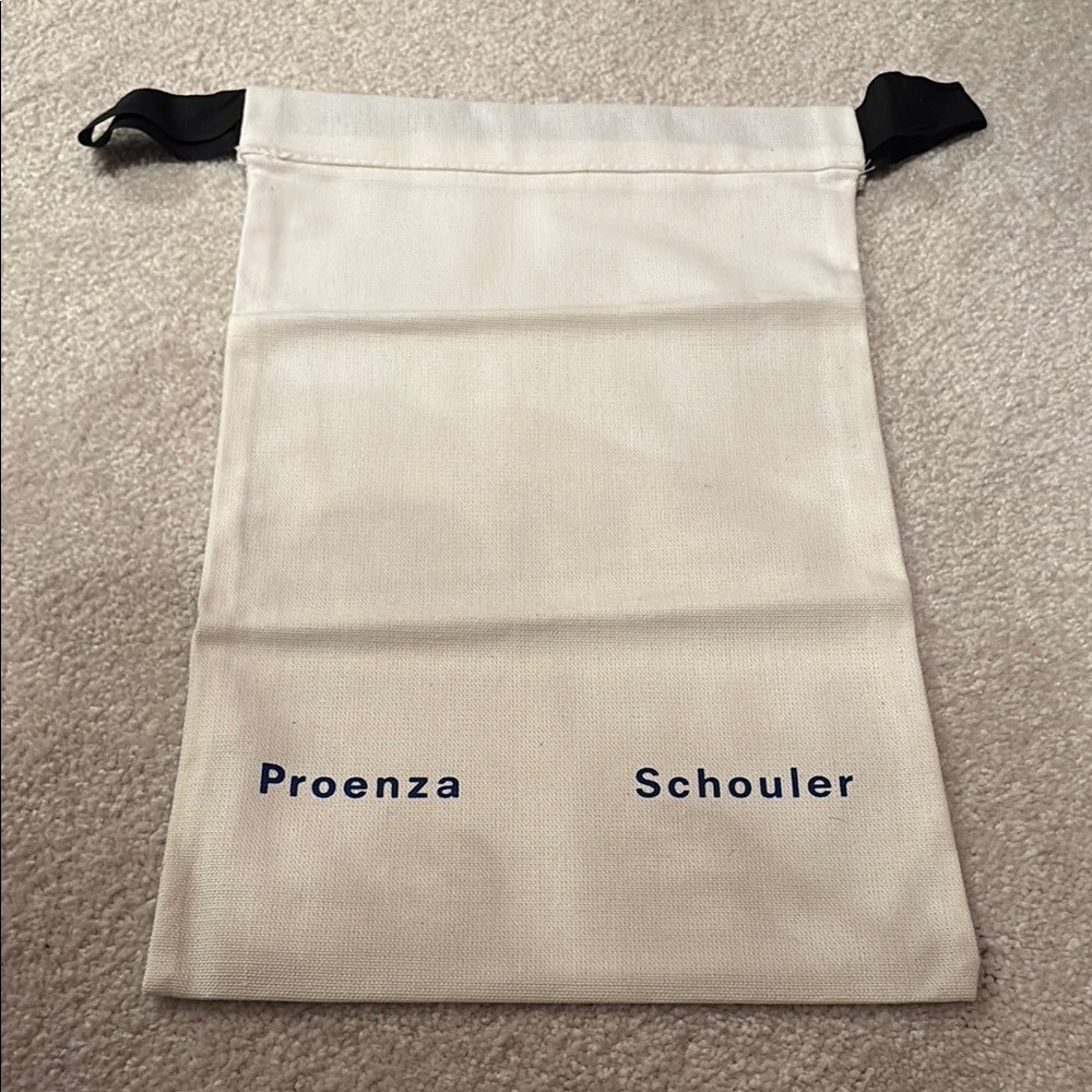 Proenza Schouler drawstring dust bag